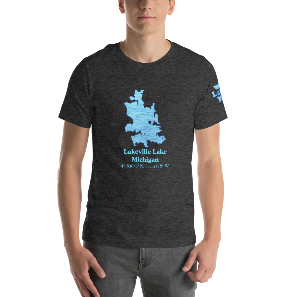 Lakeville Lake Premium Unisex T-shirt