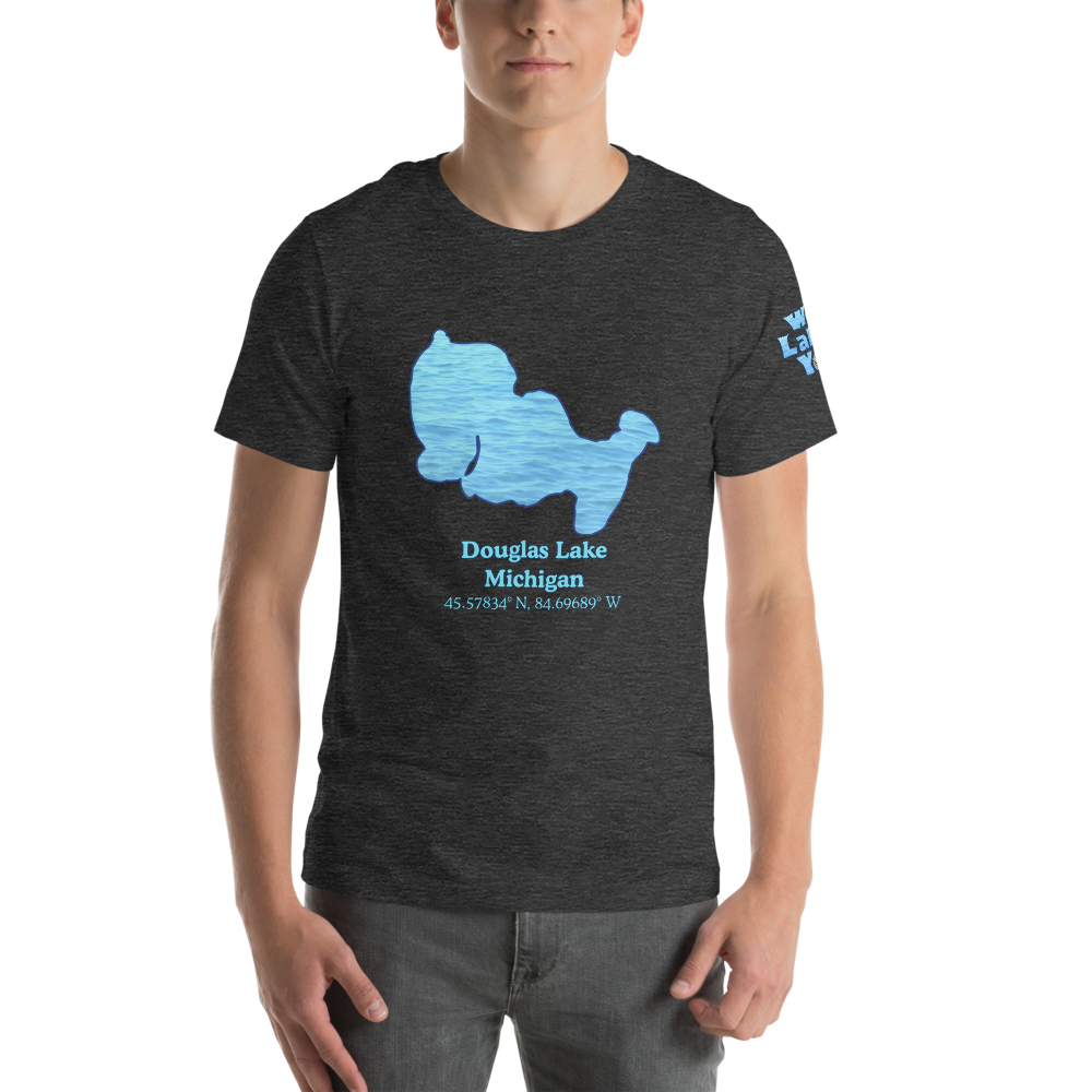 Douglas Lake Premium Unisex T-shirt