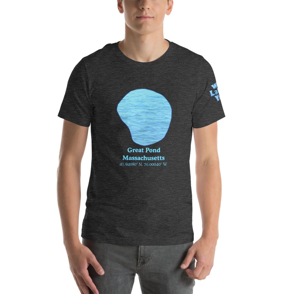Great Pond Premium Unisex T-shirt