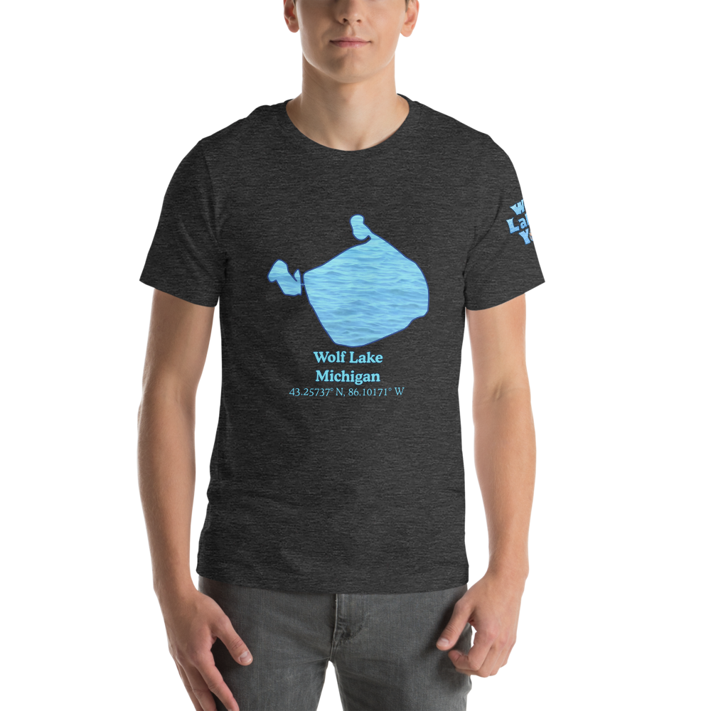 Wolf Lake Premium Unisex T-shirt