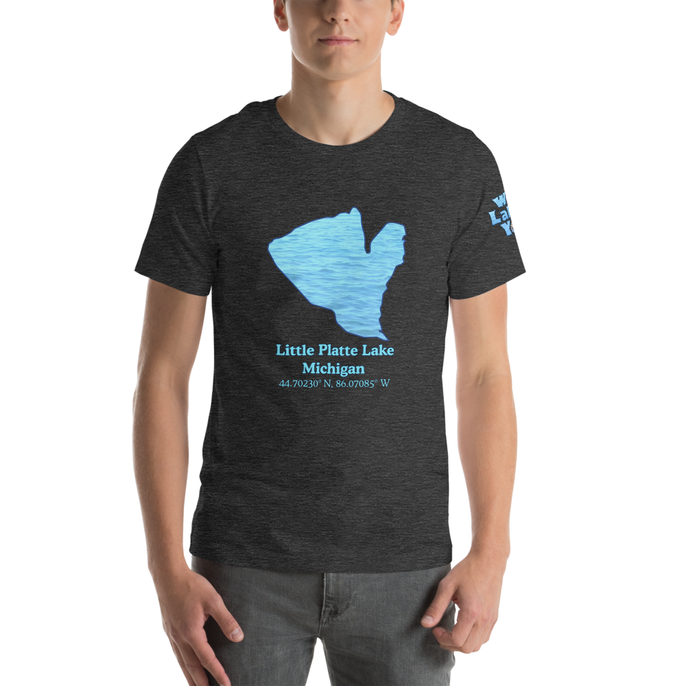 Little Platte Lake Premium Unisex T-shirt