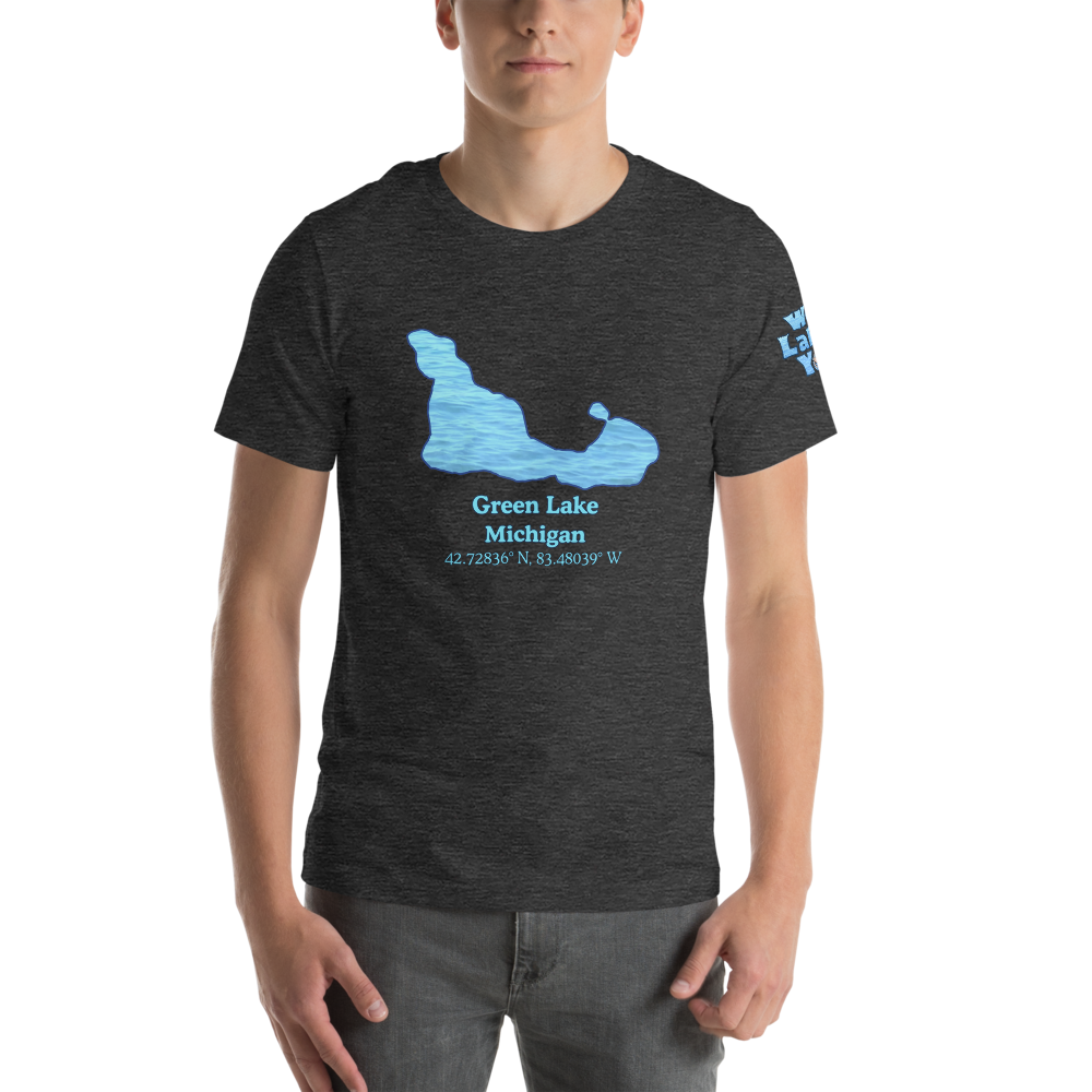 Green Lake Premium Unisex T-shirt