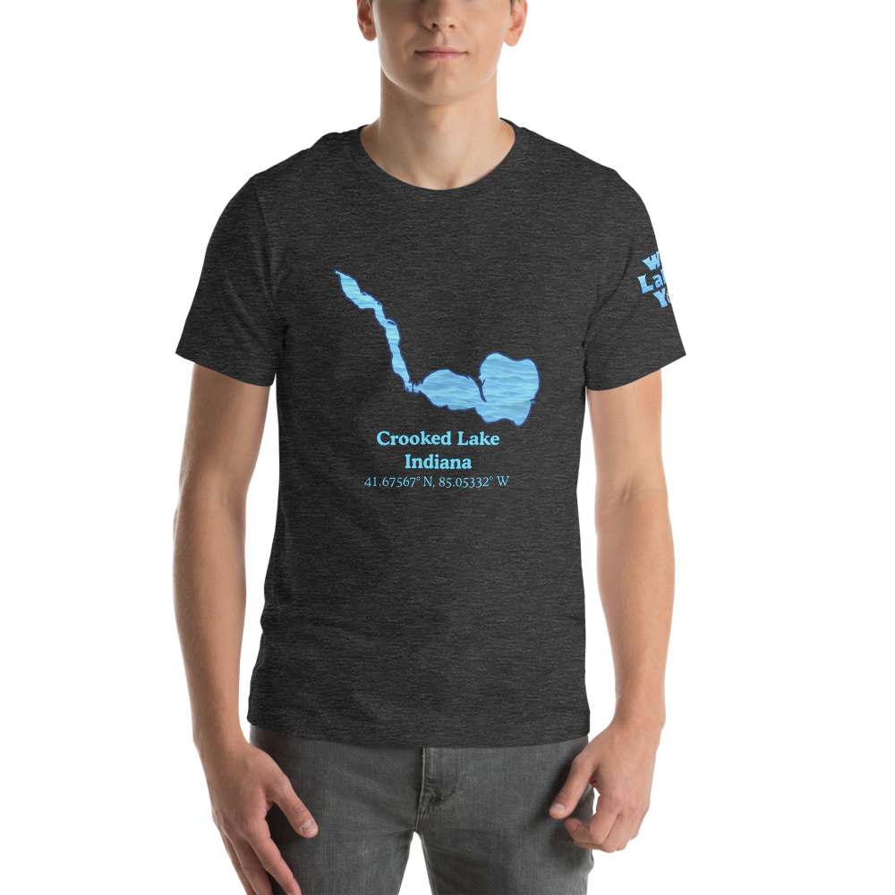 Crooked Lake Premium Unisex T-shirt