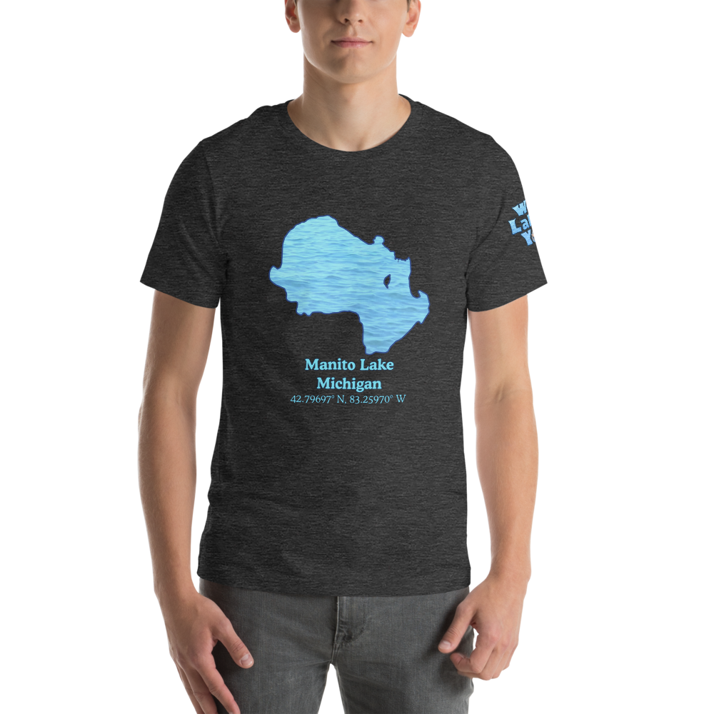 Manito Lake Premium Unisex T-shirt