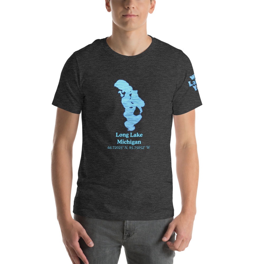 Long Lake Premium Unisex T-shirt