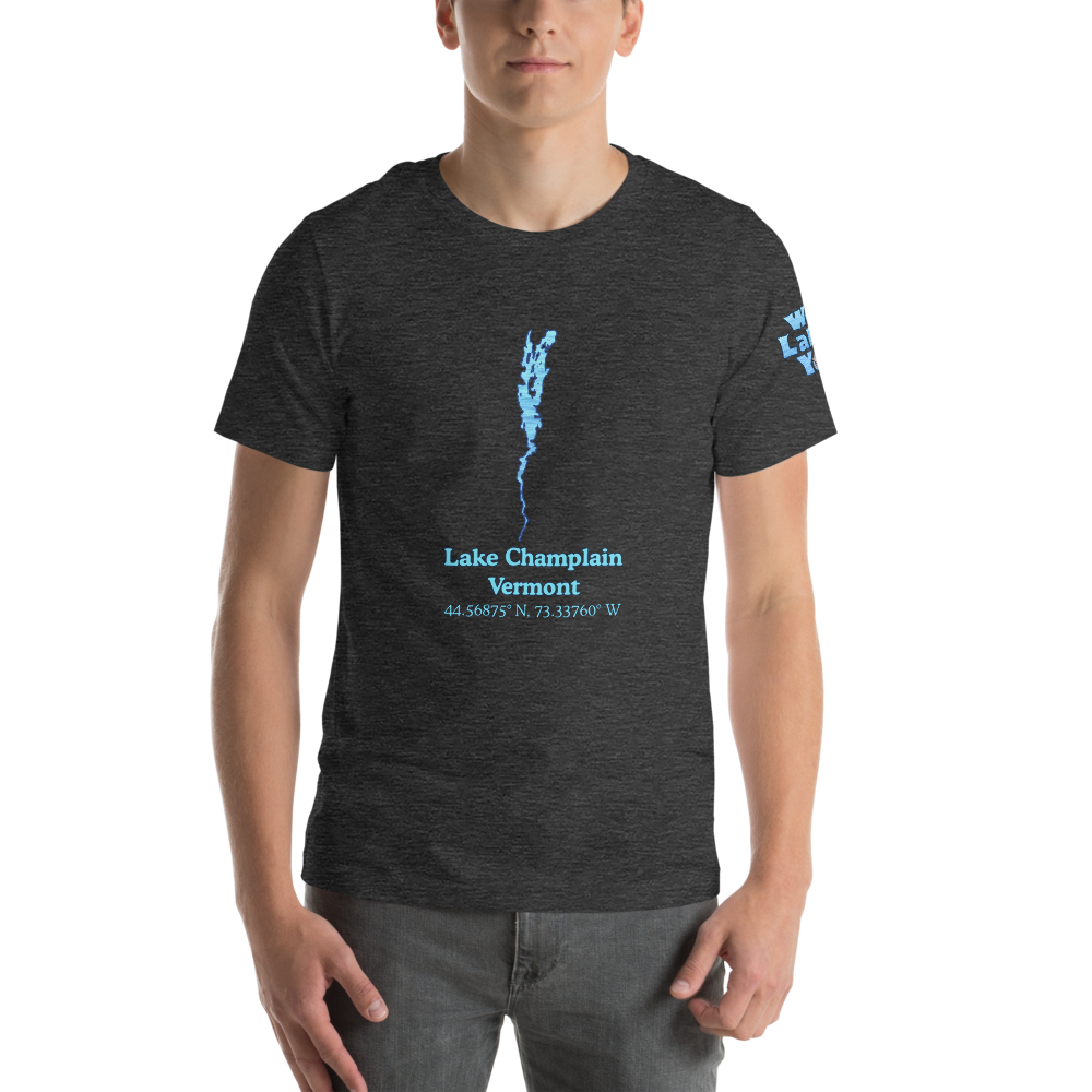 Lake Champlain Premium Unisex T-shirt