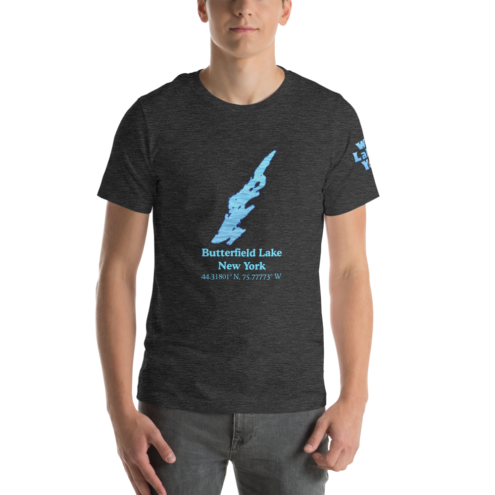 Butterfield Lake Premium Unisex T-shirt