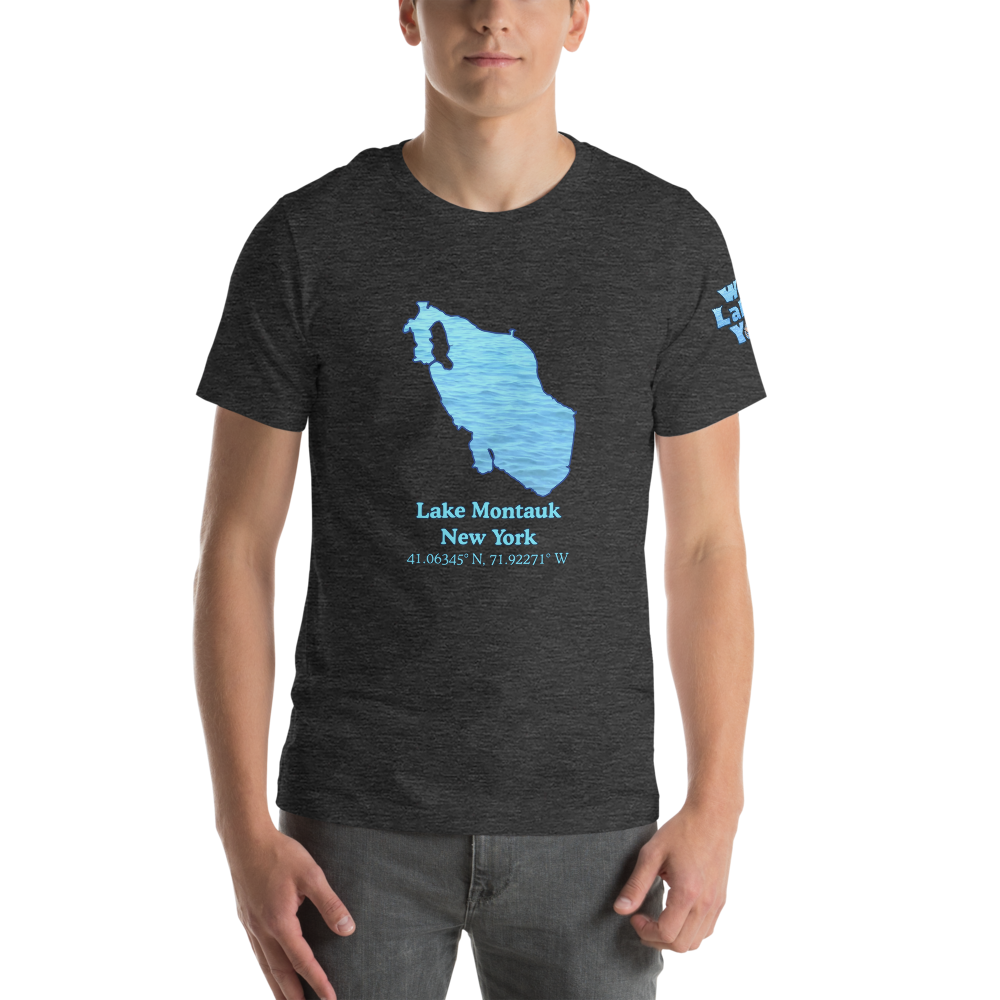 Lake Montauk Premium Unisex T-shirt