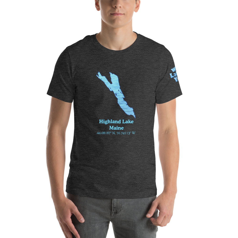 Highland Lake Premium Unisex T-shirt