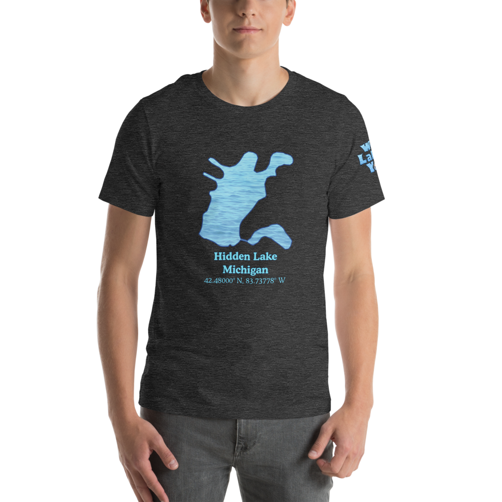 Hidden Lake Premium Unisex T-shirt