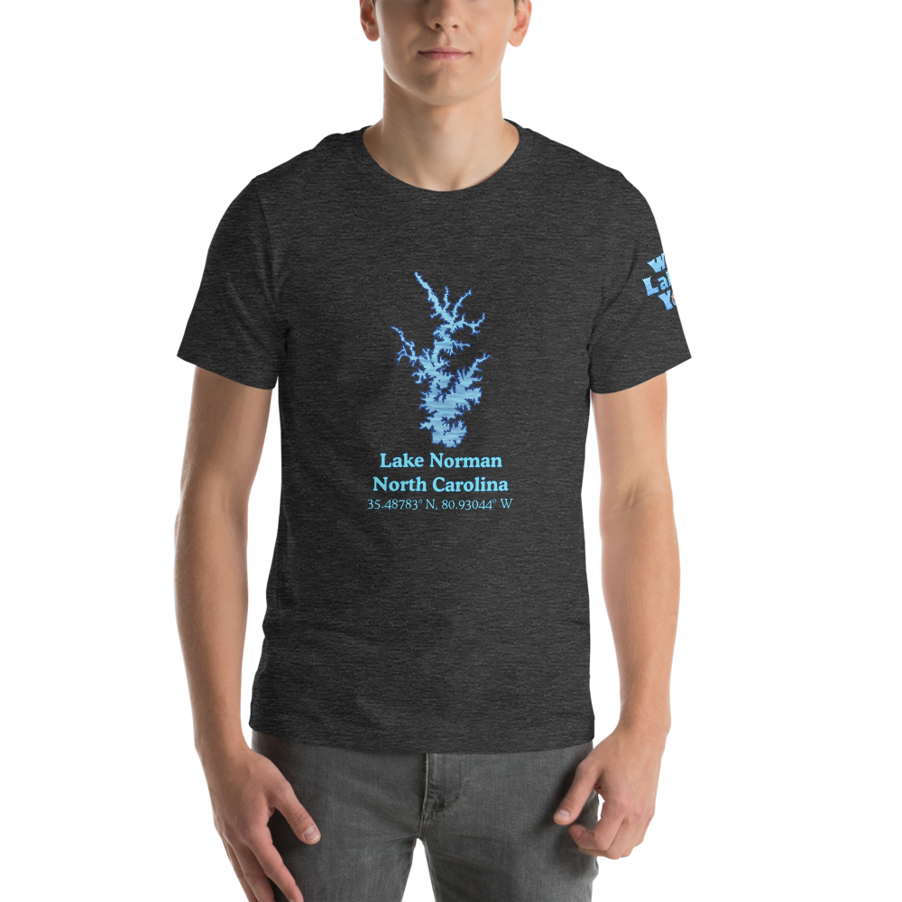 Lake Norman Premium Unisex T-shirt