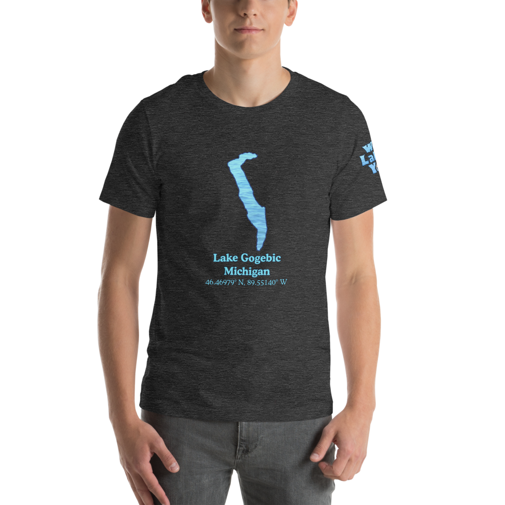 Lake Gogebic Premium Unisex T-shirt