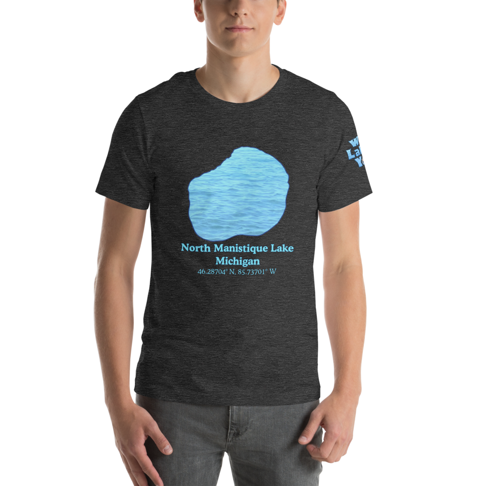 North Manistique Lake Premium Unisex T-shirt