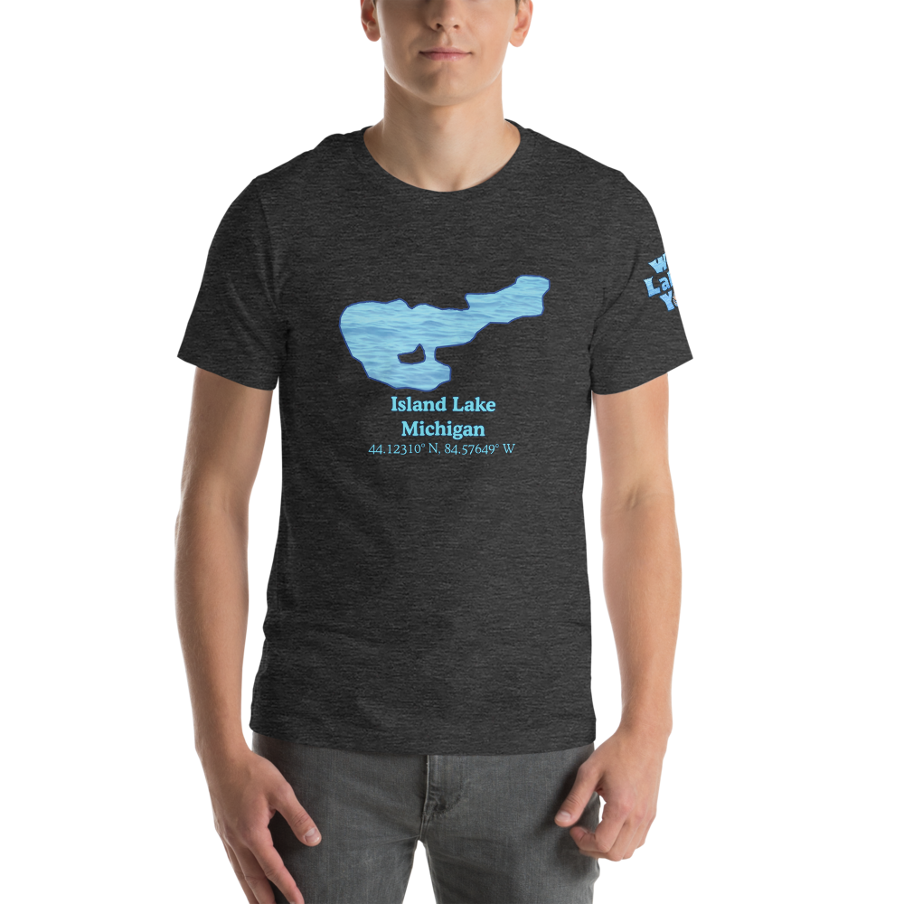 Island Lake Premium Unisex T-shirt
