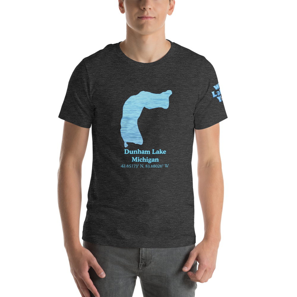 Dunham Lake Premium Unisex T-shirt