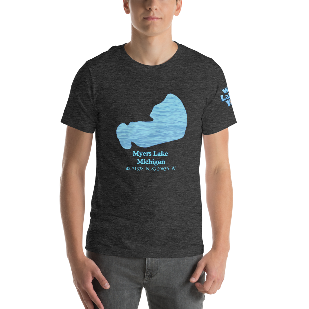 Myers Lake  Premium Unisex T-shirt