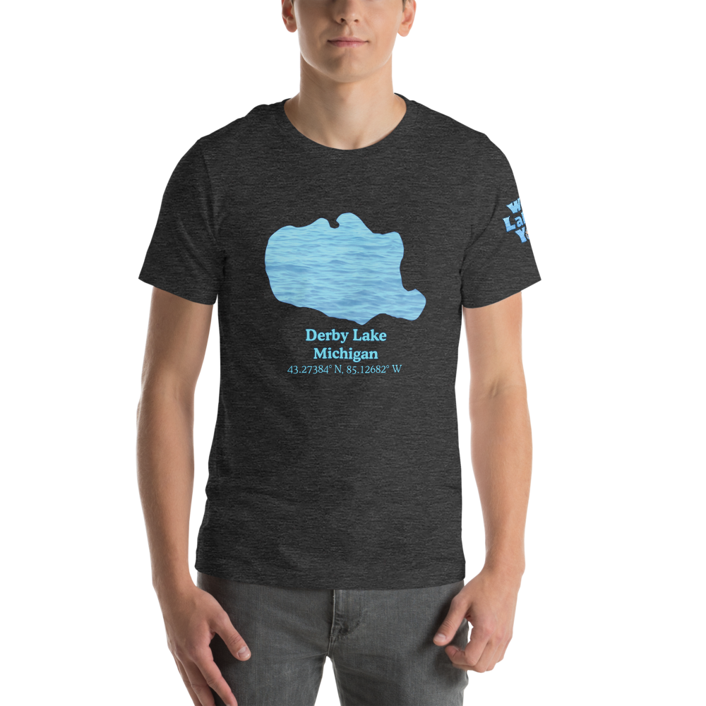 Derby Lake Premium Unisex T-shirt