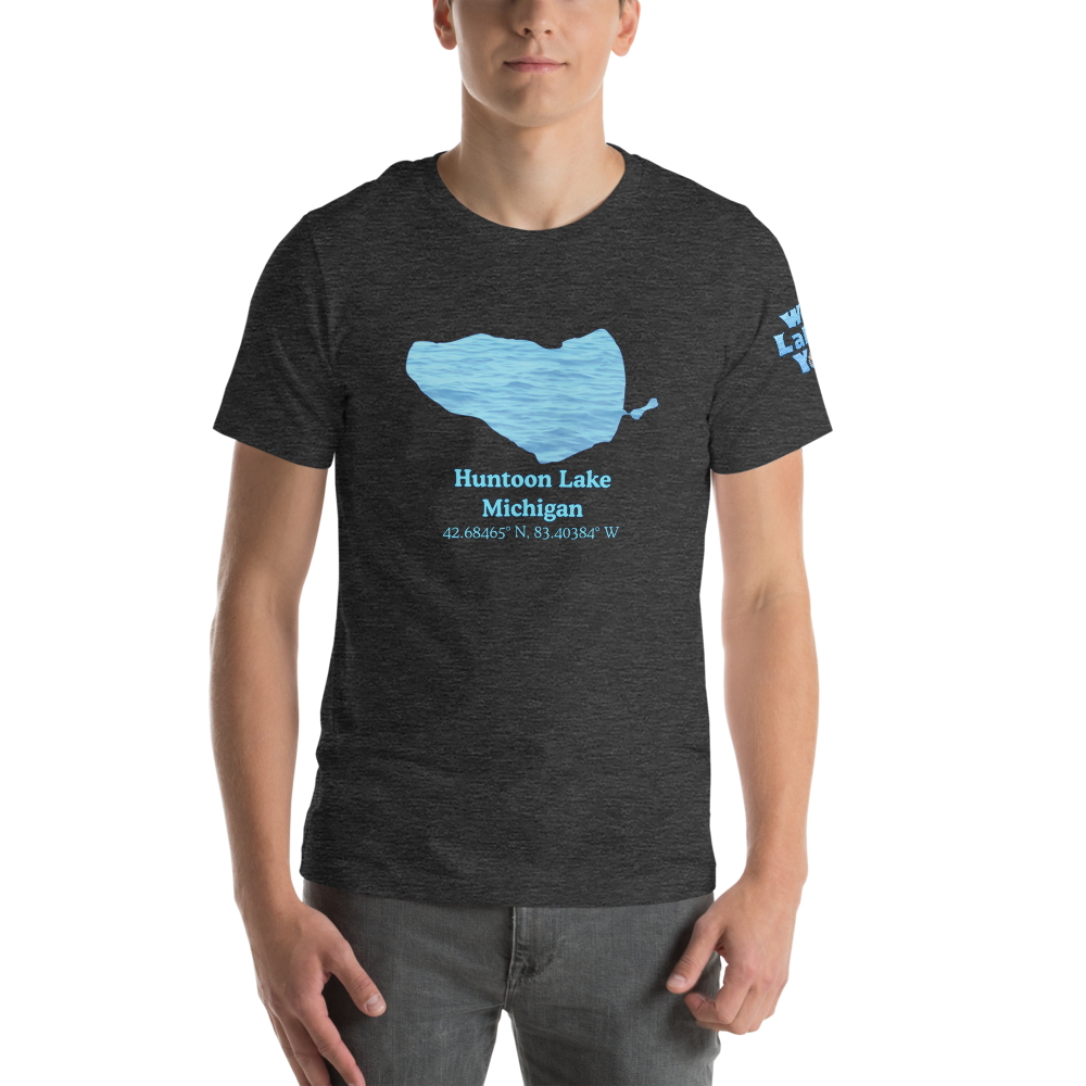 Huntoon Lake Premium Unisex T-shirt