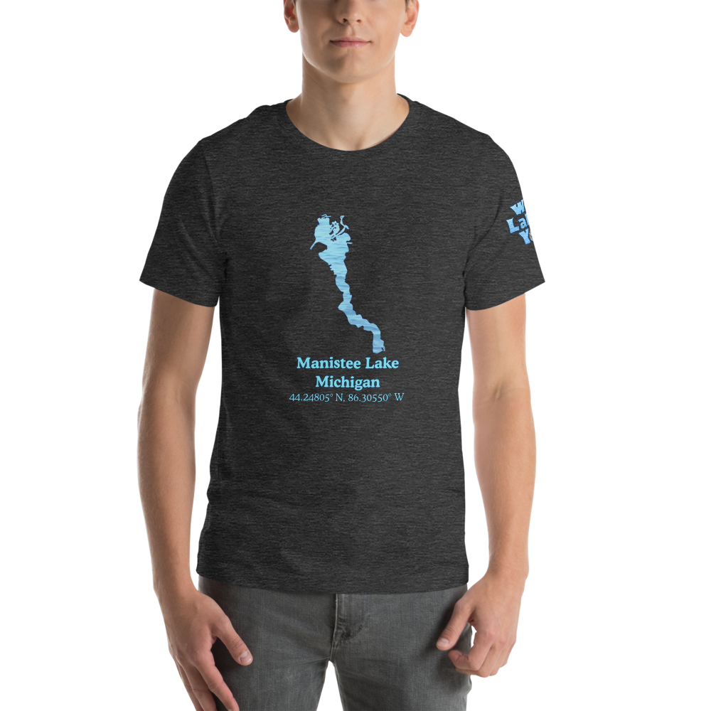 Manistee Lake Premium Unisex T-shirt