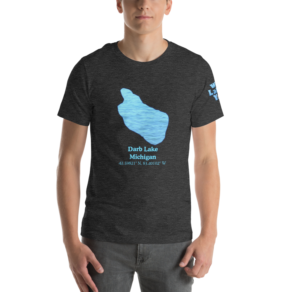 Darb Lake Premium Unisex T-shirt