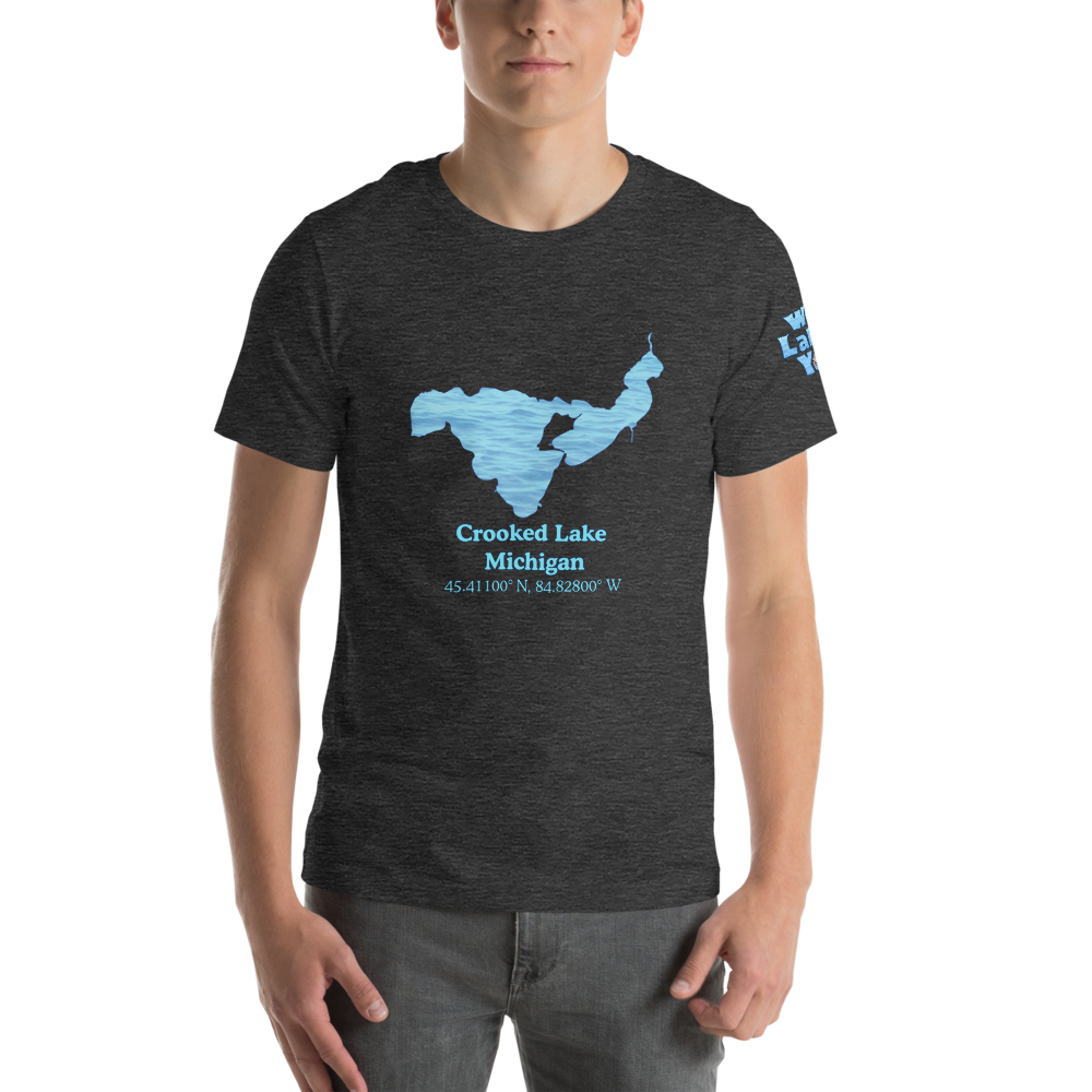 Crooked Lake  Premium Unisex T-shirt