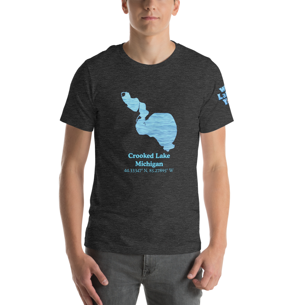 Crooked Lake Premium Unisex T-shirt