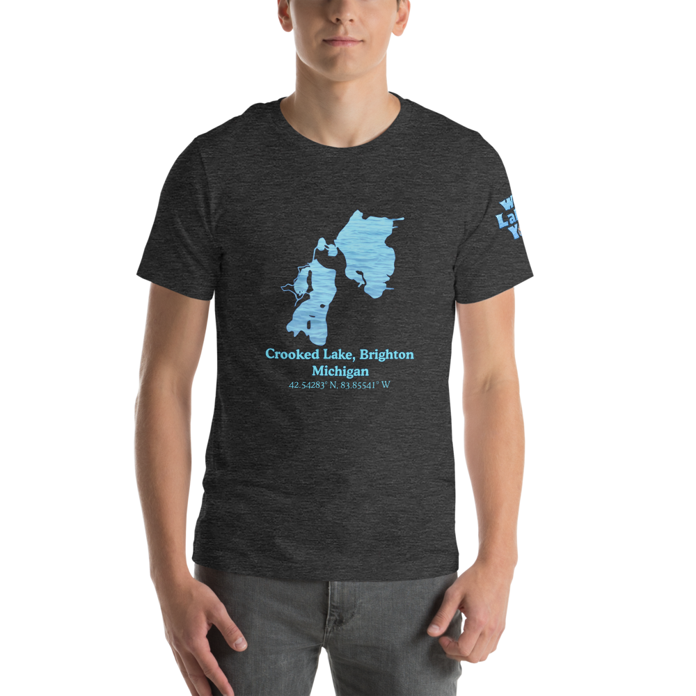 Crooked Lake, Brighton Premium Unisex T-shirt