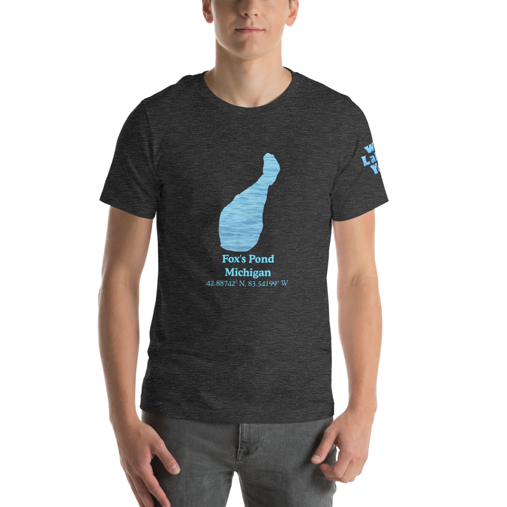 Fox's Pond Premium Unisex T-shirt