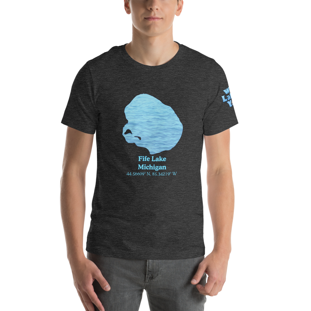 Fife Lake Premium Unisex T-shirt