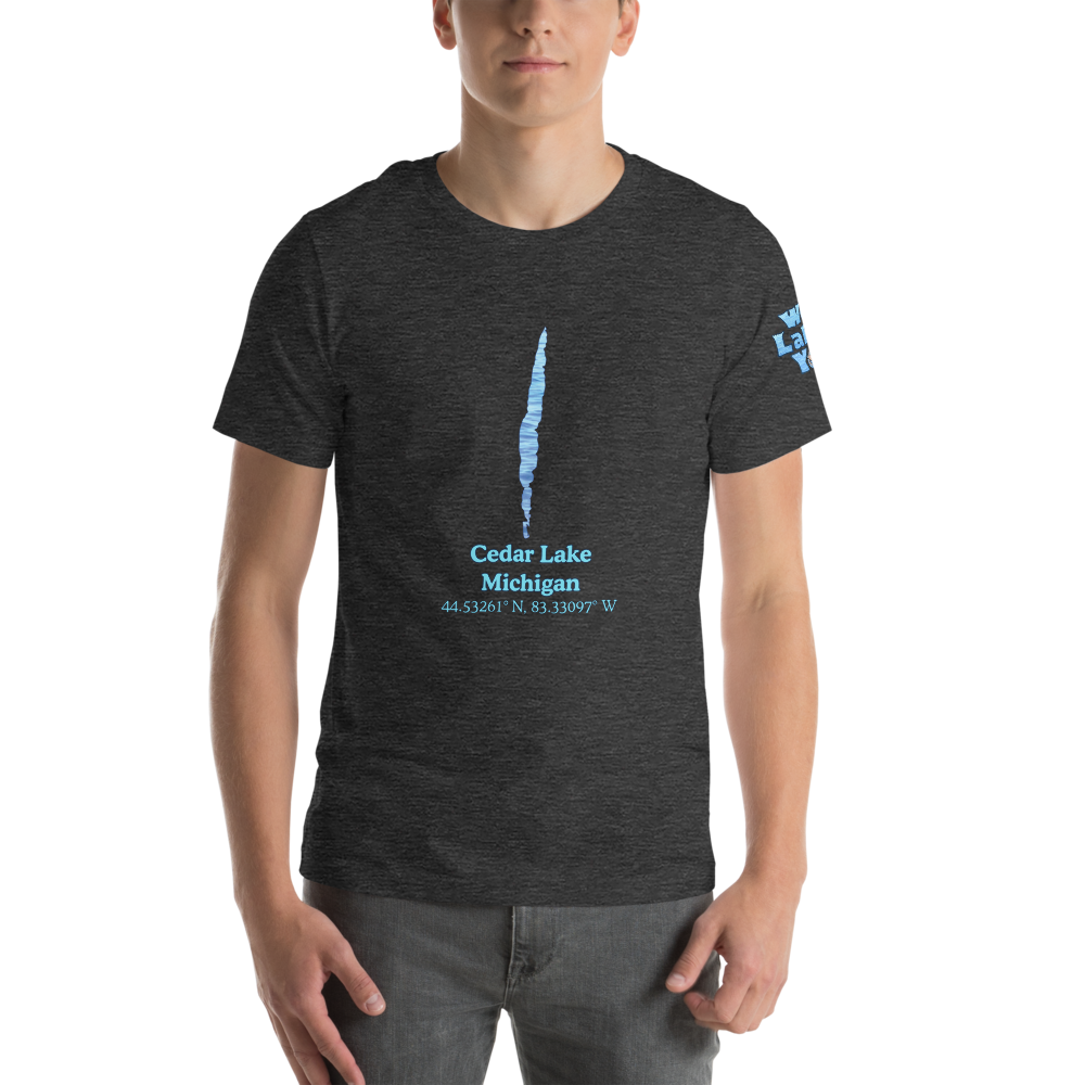 Cedar Lake Premium Unisex T-shirt