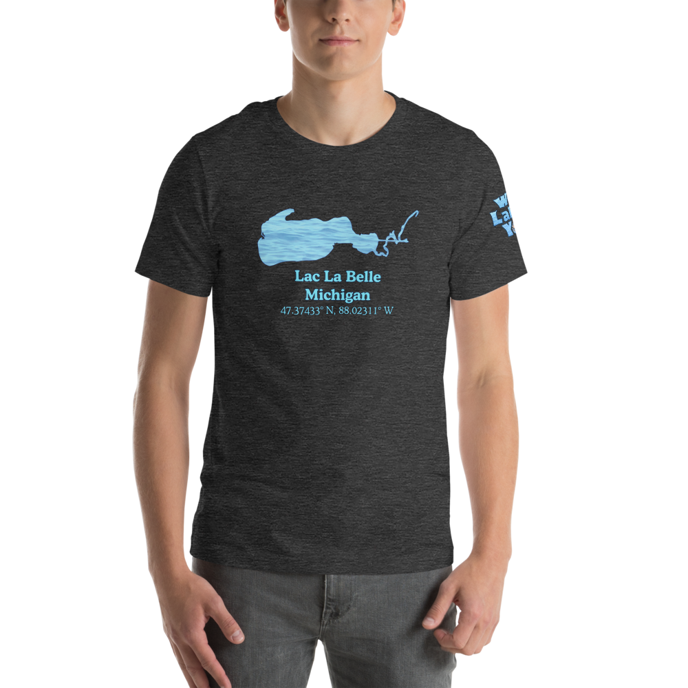 Lac La Belle Premium Unisex T-shirt