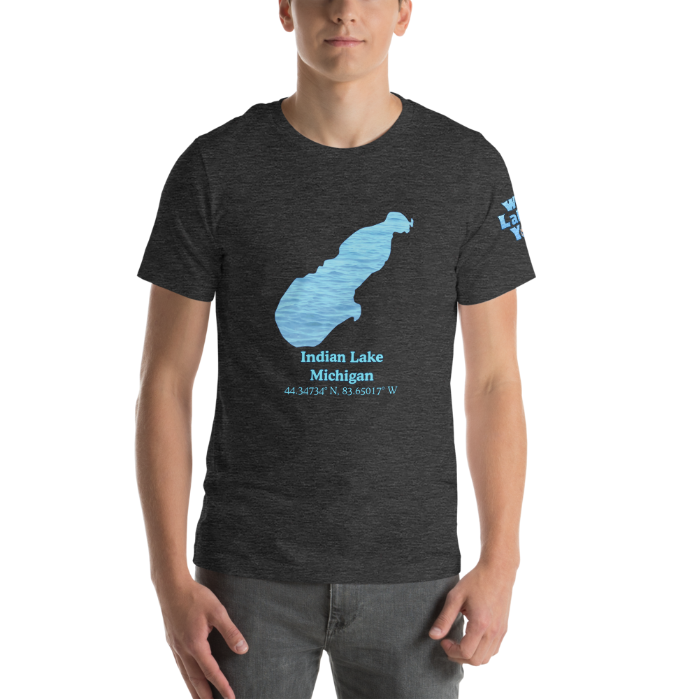 Indian Lake Premium Unisex T-shirt