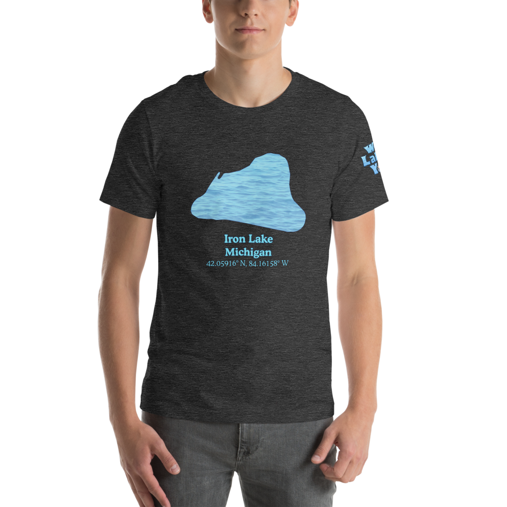 Iron Lake Premium Unisex T-shirt