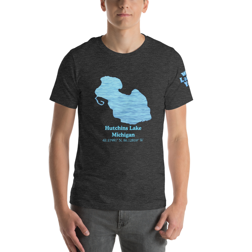 Hutchins Lake Premium Unisex T-shirt