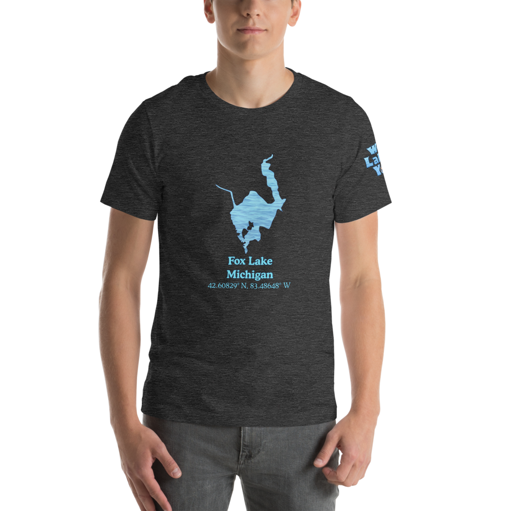 Fox Lake Premium Unisex T-shirt