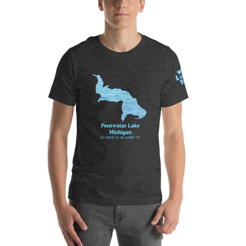 Pentwater Lake Premium Unisex T-shirt