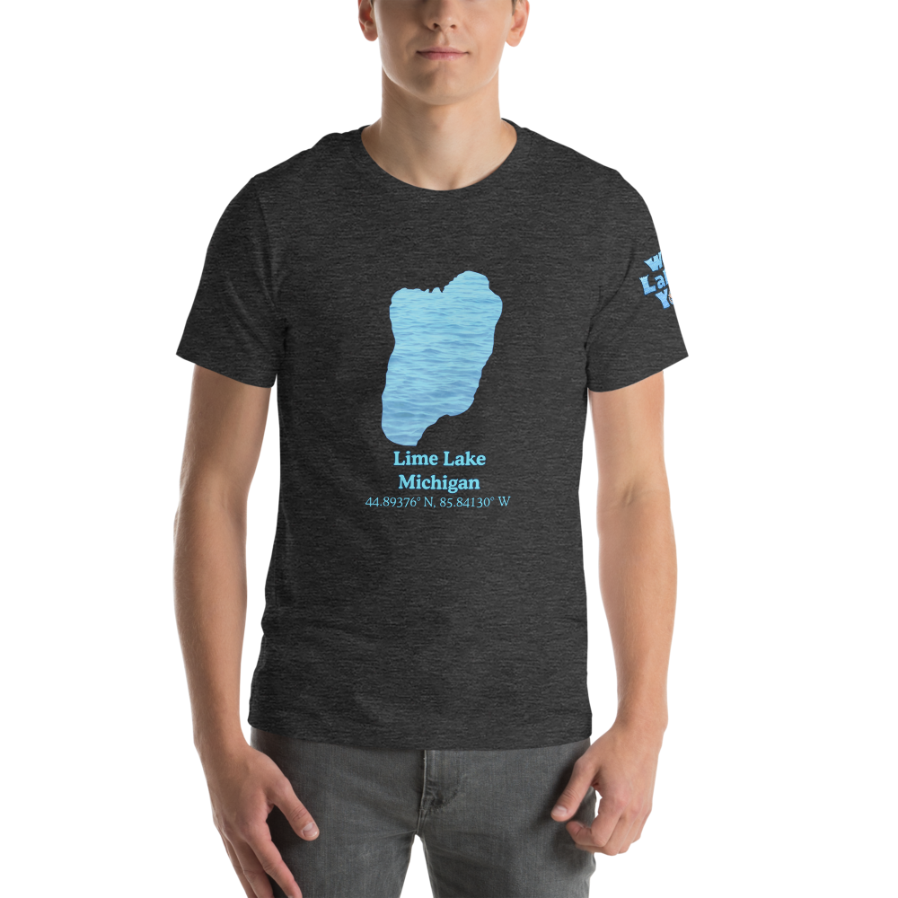 Lime Lake Premium Unisex T-shirt