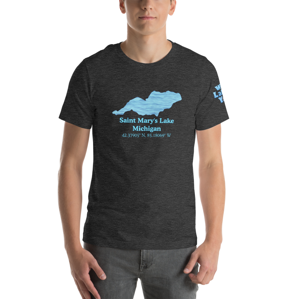 Saint Mary's Lake Premium Unisex T-shirt