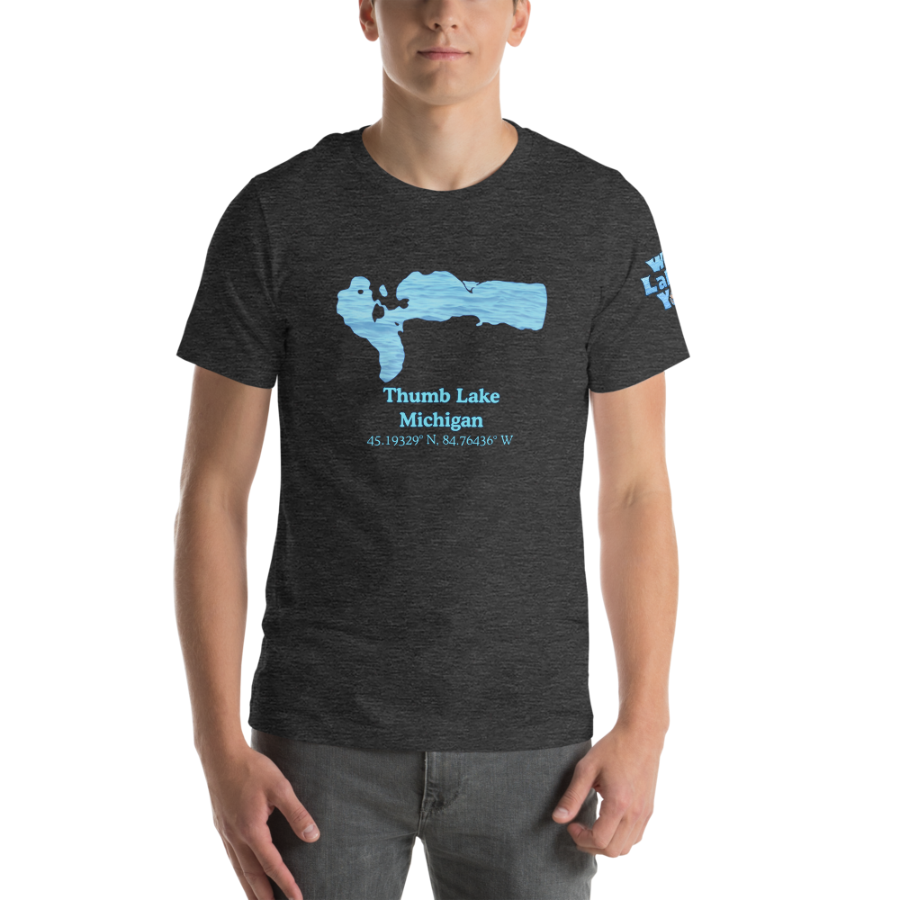 Thumb Lake Premium Unisex T-shirt