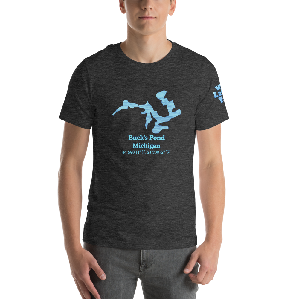 Buck's Pond Premium Unisex T-shirt