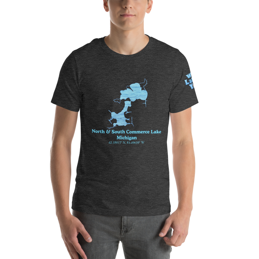 North & South Commerce Lake Premium Unisex T-shirt