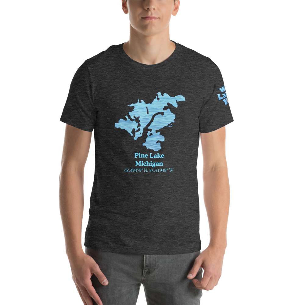 Pine Lake Premium Unisex T-shirt