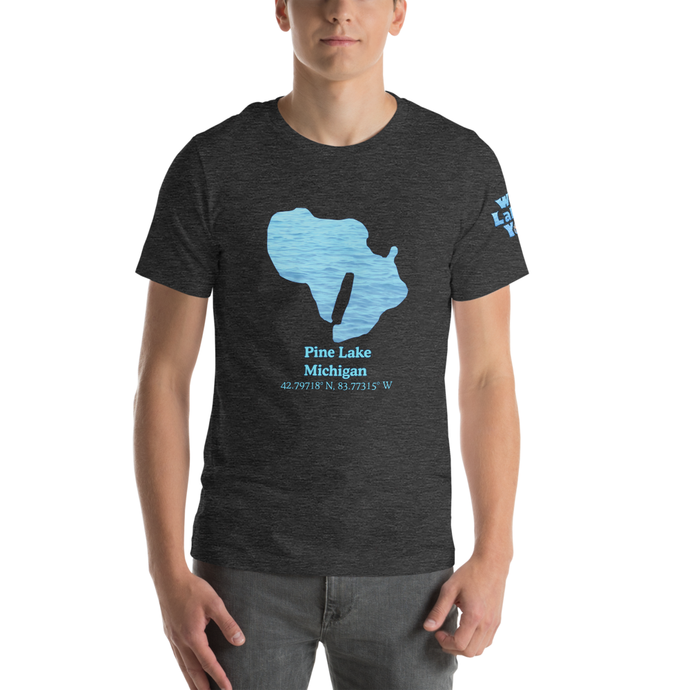 Pine Lake Premium Unisex T-shirt