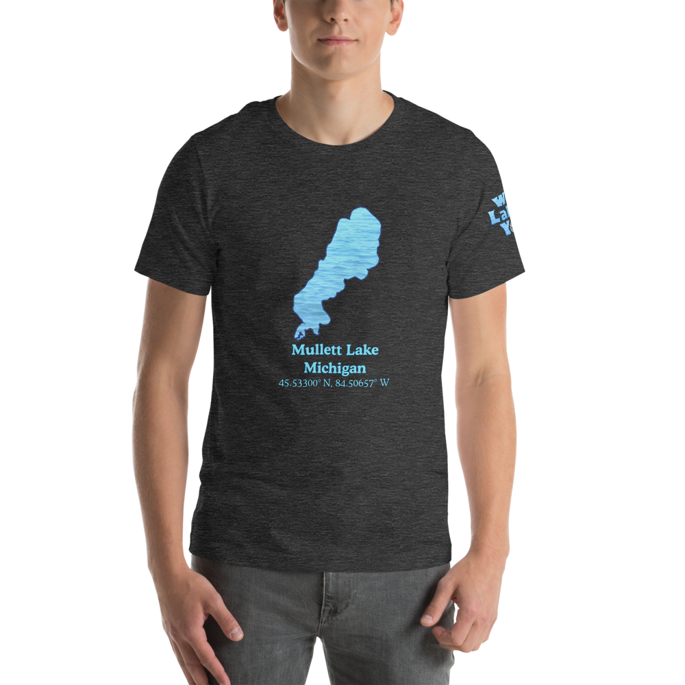 Mullett Lake Premium Unisex T-shirt