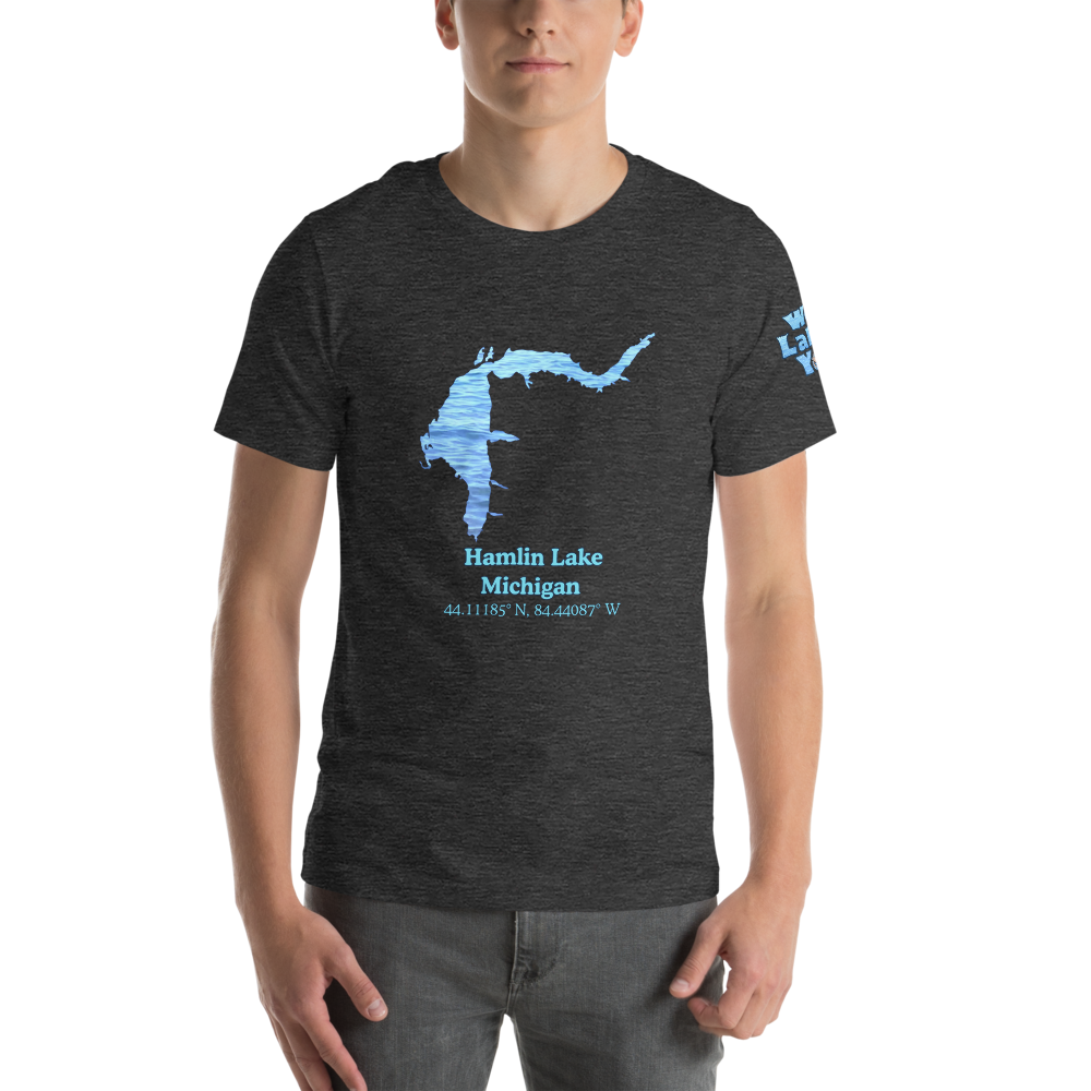 Hamlin Lake Premium Unisex T-shirt