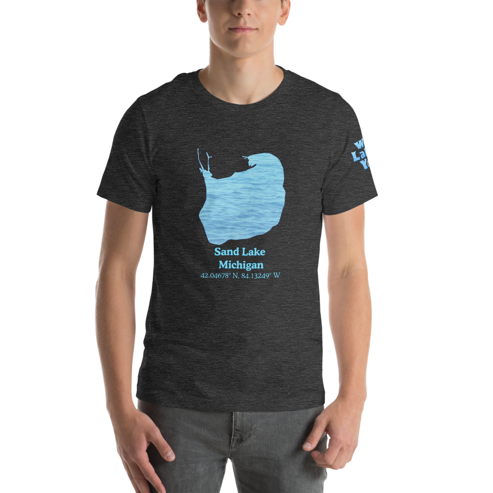 Sand Lake  Premium Unisex T-shirt