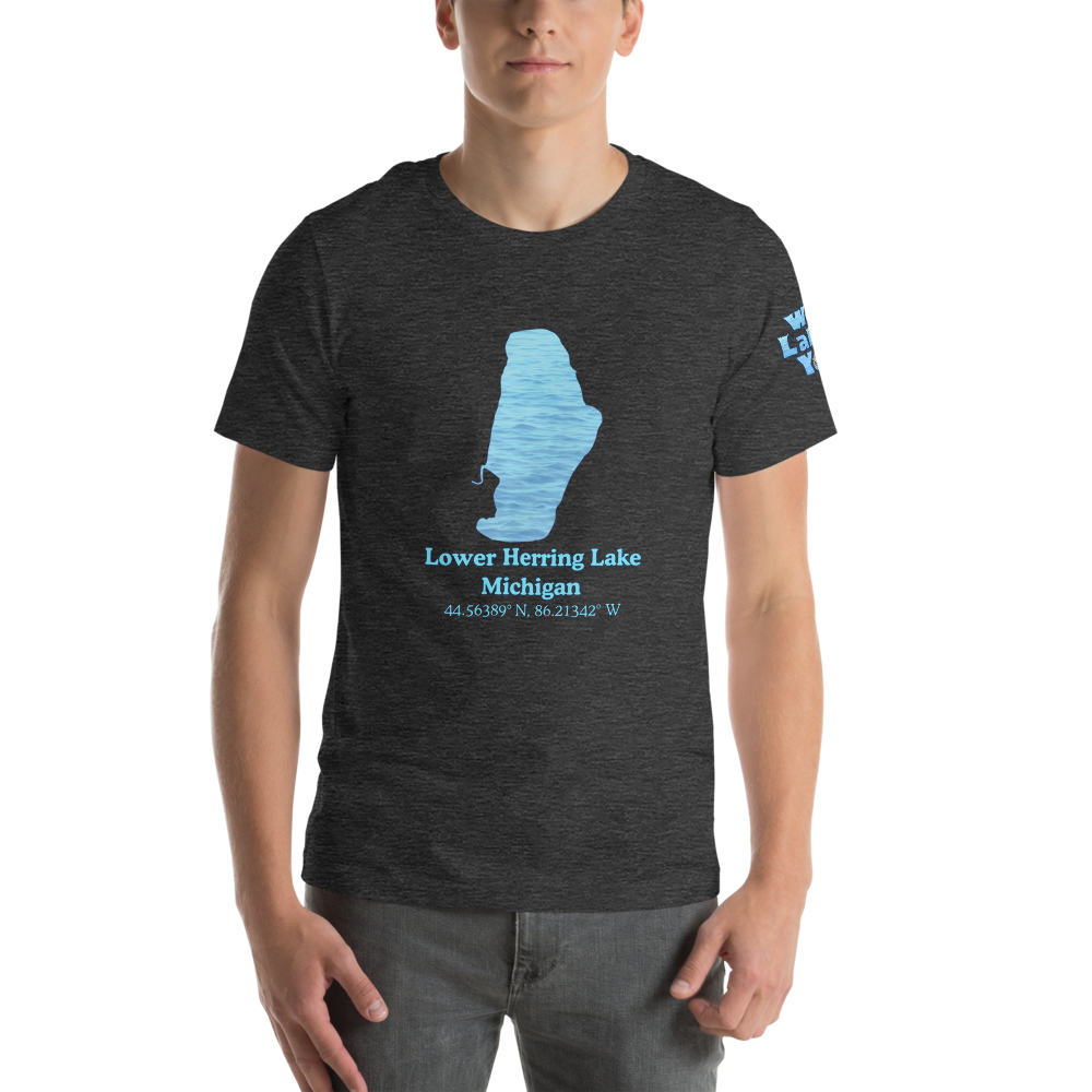 Lower Herring Lake Premium Unisex T-shirt