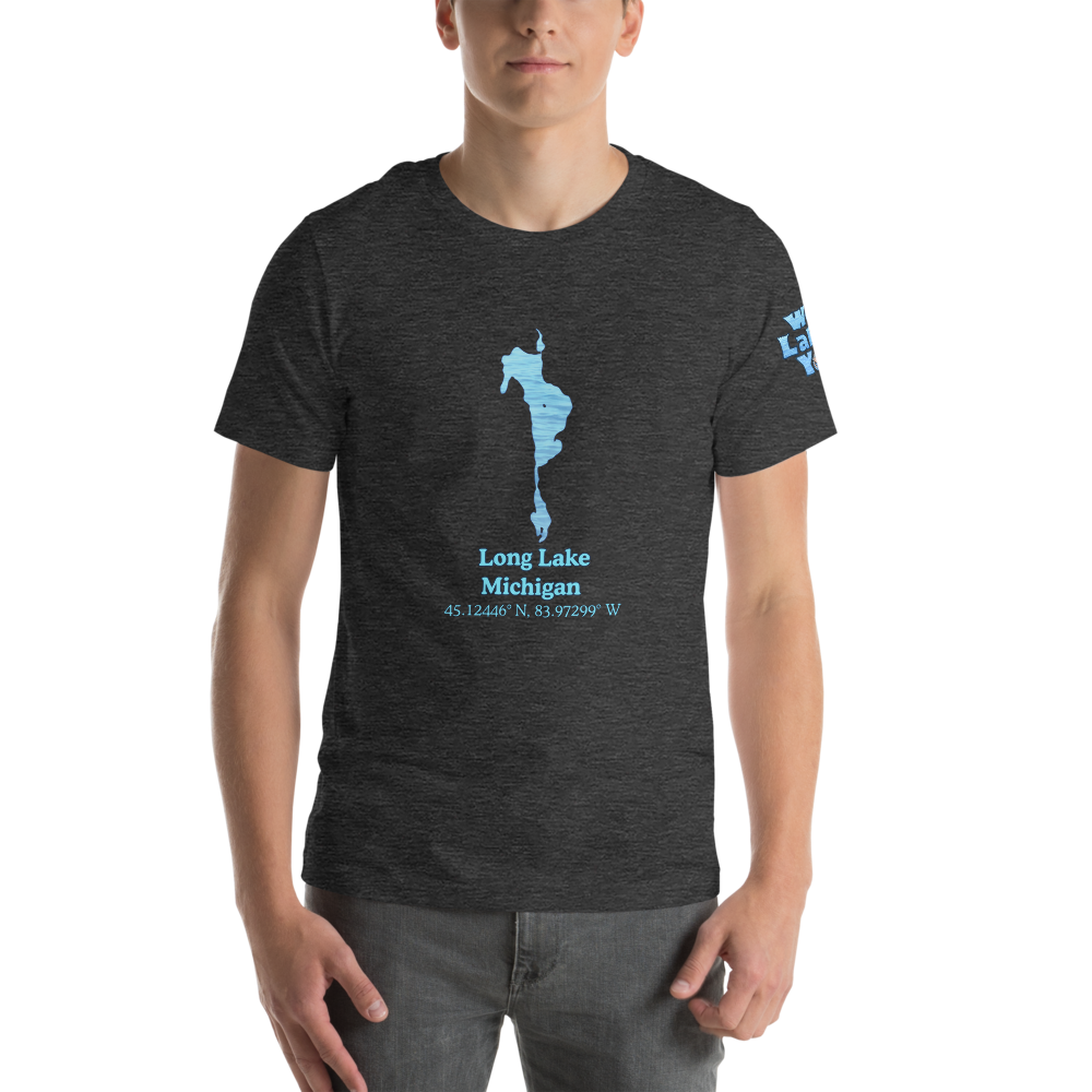 Long Lake Premium Unisex T-shirt