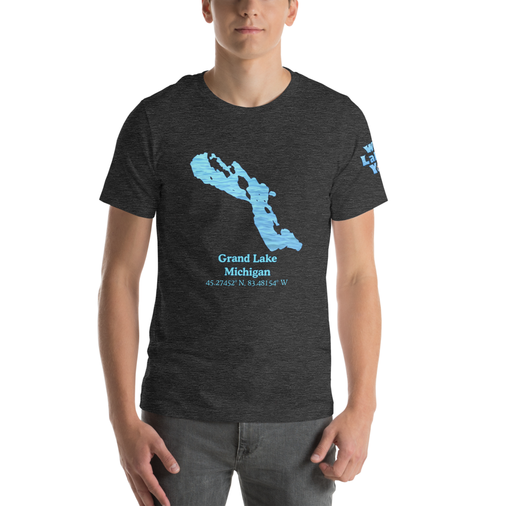 Grand Lake Premium Unisex T-shirt