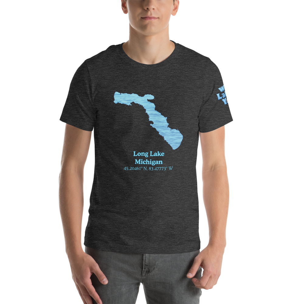Long Lake Premium Unisex T-shirt
